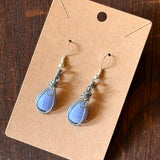 Handcrafted Cabochon Earrings by Gemstone Jackalope