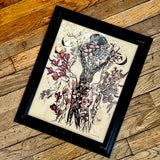 Framed Art Prints by Marcy Ellis