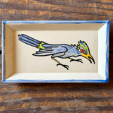 Ceramic Roadrunner Plates by Tu Kaets Studios