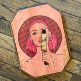 Art Print Plaques by Pretty Dead Stuff