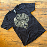 Desert Diamondback Tee by Lauren Waddell