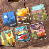 Tucson Stickers by RetroTrek