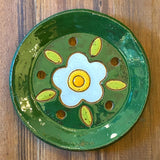 Ceramic Daisy Soap Dish by Tough Kitty Designs