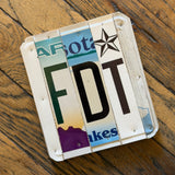 License Plate Signs by the Lost Highway Sign Company