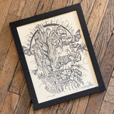 Framed Art Prints by Marcy Ellis