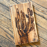 Desert Pyrography by Joe Marshall
