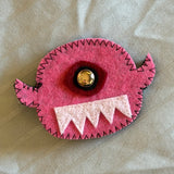 Hairclips & Pins by Monster Booty Threads