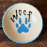 Ceramic Pet Dishes by Tu Kaets Studios