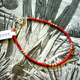 Single Strand Beaded Bracelets by Beads Over Diamonds