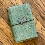 Leather Journal Covers by Misa Gonzales
