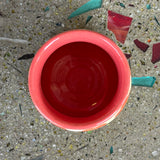 Spotted Floral Vase by Mehgan on the Moon