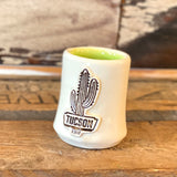 Tucson Shot Glass by Crooked Tree Ceramics