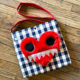 Shoulder Bags by Monster Booty Threads