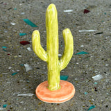 Ceramic Cacti by Mehgan on the Moon