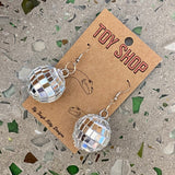 Toy Shop Earrings by Tough Kitty Designs