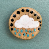 Ceramic Magnets by Mehgan on the Moon