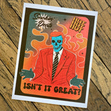 Posters From Hell by Nedzelski Designs