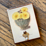 Botanical Cactus Key Hangers by DDco Design