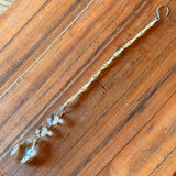 Beaded Hanging Prisms by Toad Knot