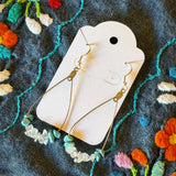 Handcrafted Gemstone Earrings by Gemstone Jackalope