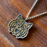 U of A Wildcat Pendant Necklaces by Heliotrope