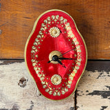 Reclaimed Tin Clocks by Monster Booty Threads