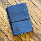 Leather Journal Covers by Misa Gonzales