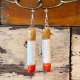 Hand Painted Earrings by Tracy Brown