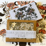 Flora Sisters Puzzle by Marcy Ellis