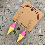 Toy Shop Earrings by Tough Kitty Designs