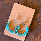 Handcrafted Turquoise Earrings by Gemstone Jackalope