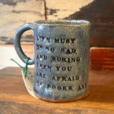 Crafting Resistance Mugs by Jess Braithwaite