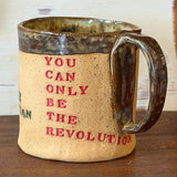 Crafting Resistance Mugs by Jess Braithwaite