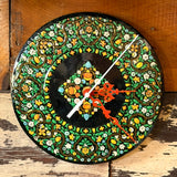 Reclaimed Tin Clocks by Monster Booty Threads