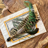 Natural Feather Hat Trims by Drifting Venus