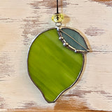 Stained Glass Citrus Sun Catchers by Goodness Glass