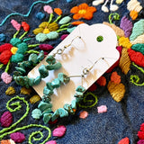 Handcrafted Turquoise Earrings by Gemstone Jackalope