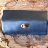 Leather Mini Dopp Box by Misa Gonzales