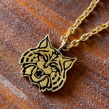 U of A Wildcat Pendant Necklaces by Heliotrope