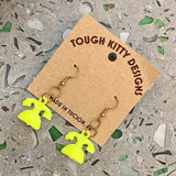 Toy Shop Earrings by Tough Kitty Designs
