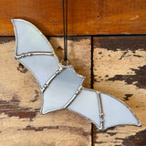 Stained Glass Bat Sun Catchers by Goodness Glass