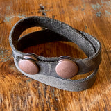 Leather Simple Bracelets by Misa Gonzales