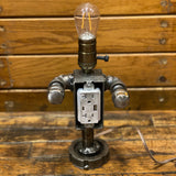 Robot Lamps by the Lost Highway Sign Company