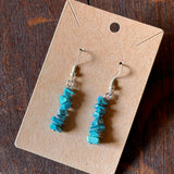 Handcrafted Turquoise Earrings by Gemstone Jackalope