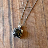 Silver & Gemstone Necklaces by Honeycomb Organics