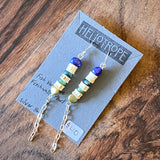 Bone Accent Earrings by Heliotrope