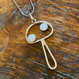 Gemstone Necklaces by Bohemian Behavior*