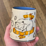 Big Lucky Cups by The Bowl Maker