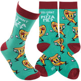 Pop Art Socks by Johnny Carrillo