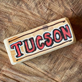 Reclaimed Wood Bottle Openers by Isaac Lange